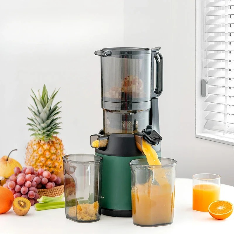 Electric Slow Juicer Cold Press - 220V Slow Juicer Cold Press Extractor