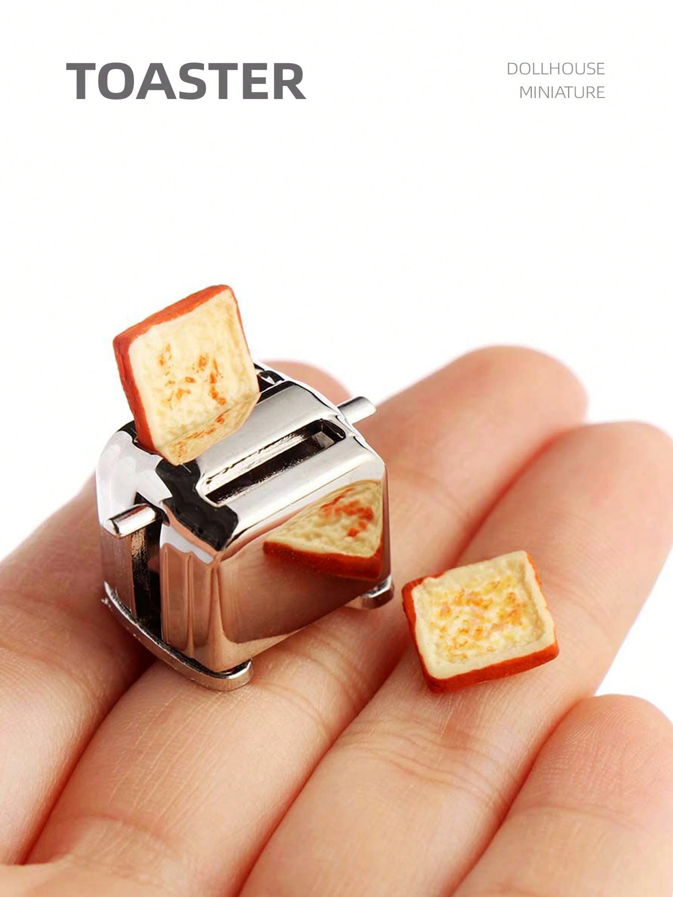 1:12 Dollhouse Miniature Toast - огляд і ціна Kitchen Appliances