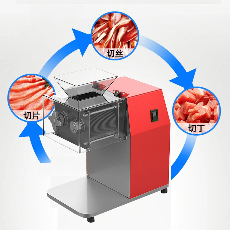 Meat Slicer Commercial Electri - огляд і ціна Automatic Meat Slicer Home