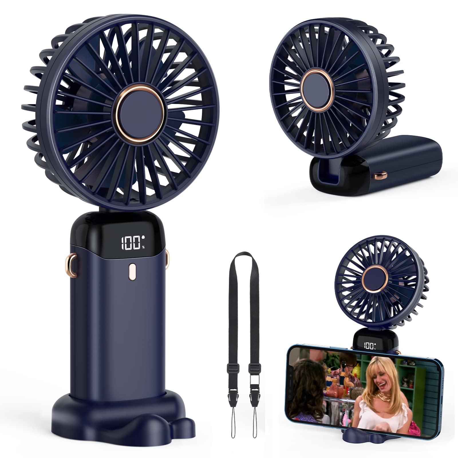 Electric Fan Portable Air Cond - огляд і ціна Portable Blender Usb Rechargeable