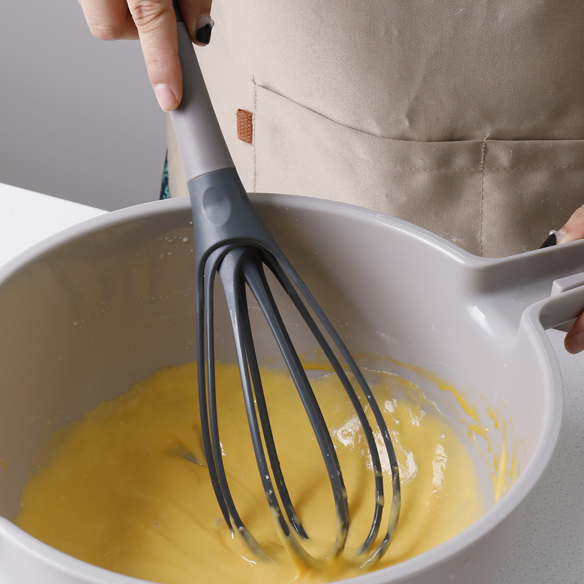 1pcs Egg Beater Rotated Egg Mi - огляд і ціна Immersion Hand Blender Set