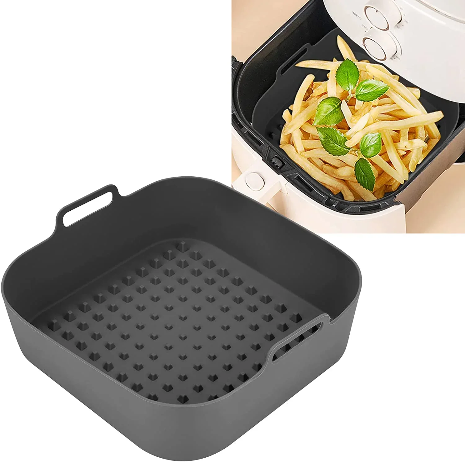 Air Fryer Silicone Pot Thick R - огляд і ціна Air Fryer Silicone Pot Liner