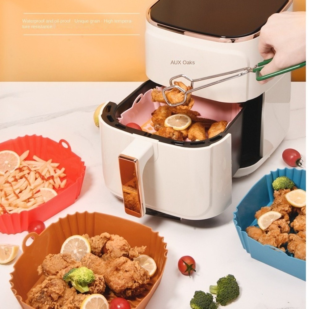 Non-stick Silicone Air Fryer L - огляд і ціна Air Fryer Silicone Pot Liner