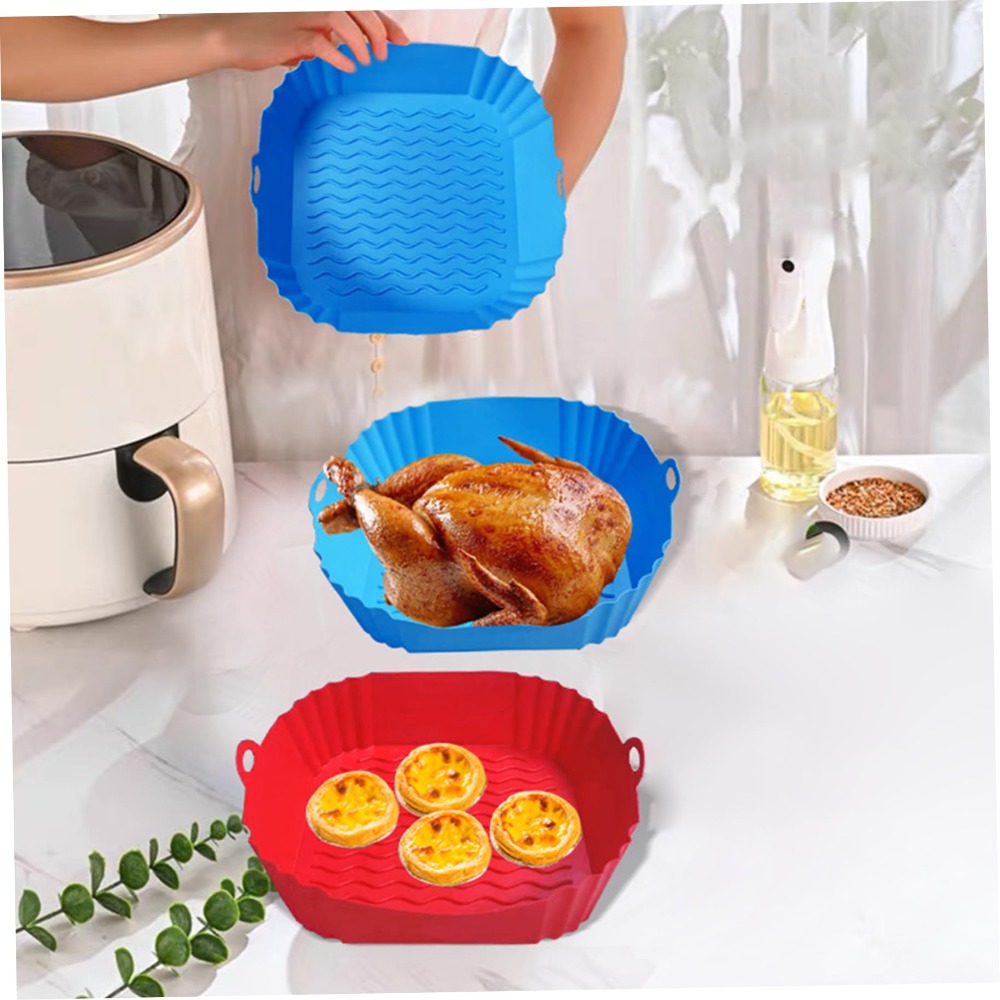 Non-stick Silicone Air Fryer L - огляд і ціна Air Fryer Silicone Pot Liner