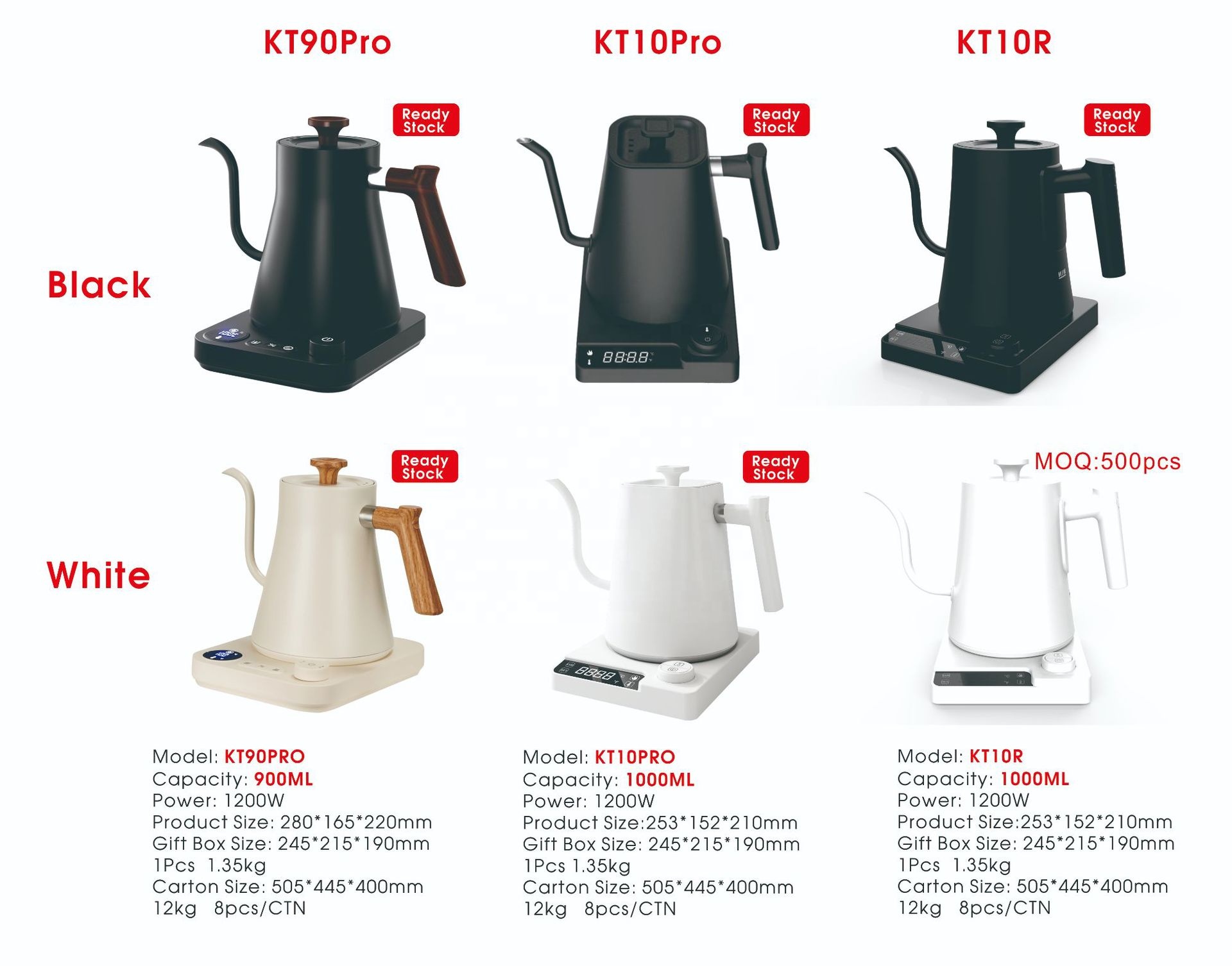 New Design Fish Smart Electric - огляд і ціна Electric Kettle Temperature Control