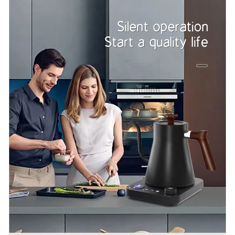 New Design Fish Smart Electric - огляд і ціна Electric Kettle Temperature Control