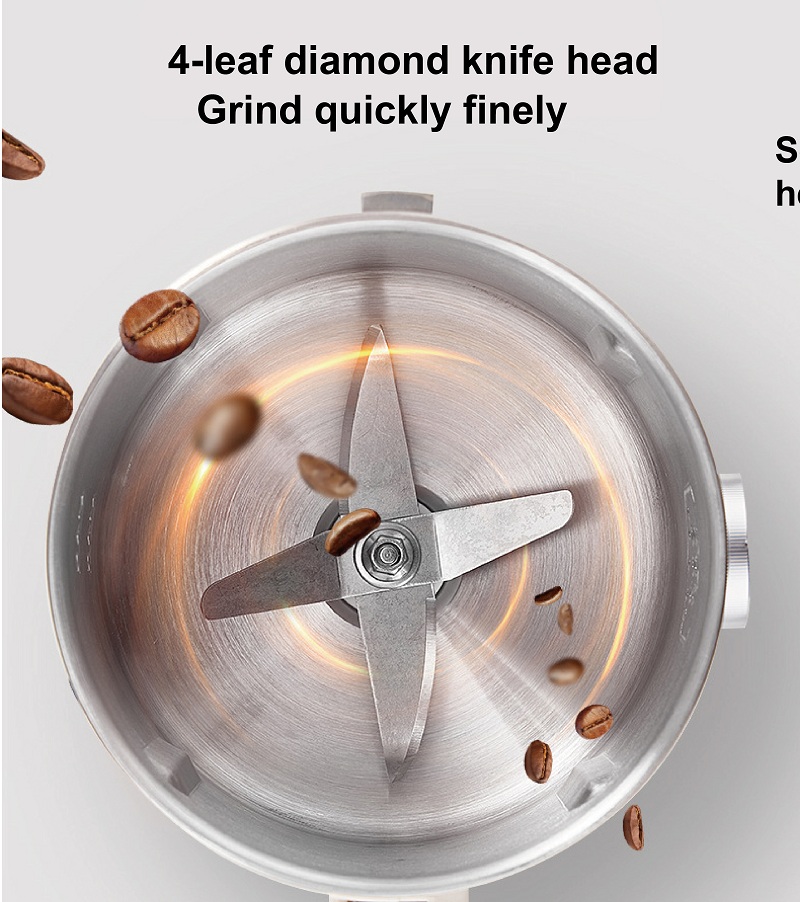 Electric Grinder Wet /Dry Grin - огляд і ціна Coffee Bean Grinder Electric