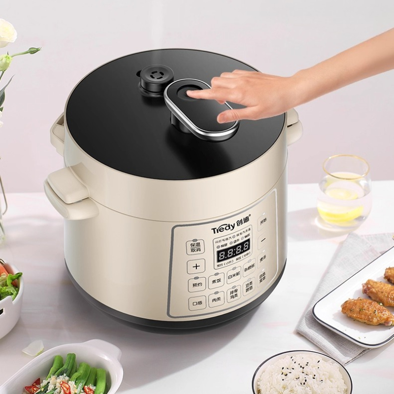 Electric Pressure Cooker 4L Ca - огляд і ціна Smart Instant Pressure Cooker
