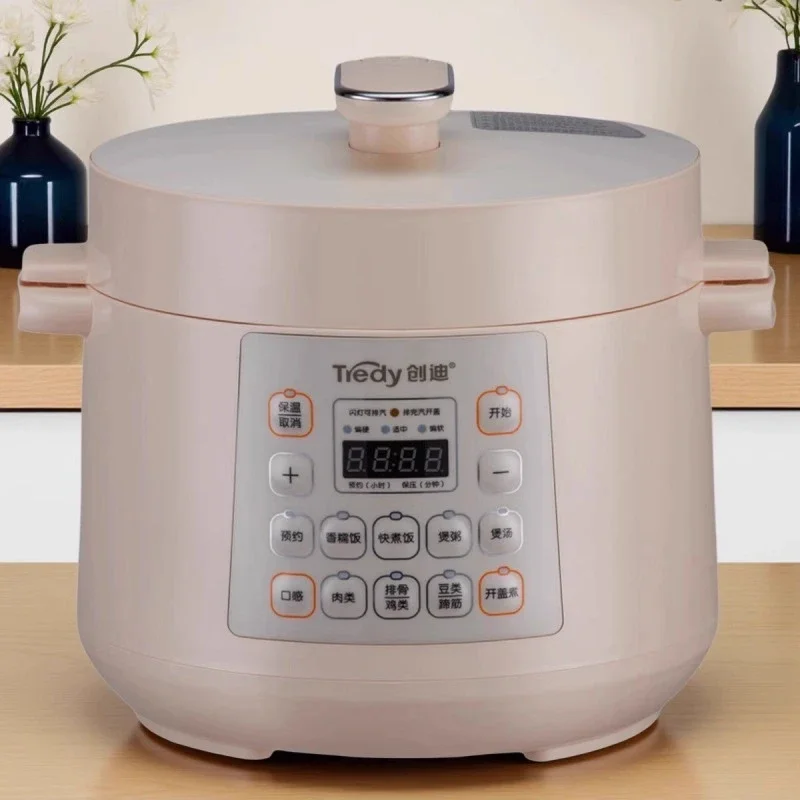 Electric Pressure Cooker 4L Ca - огляд і ціна Smart Instant Pressure Cooker
