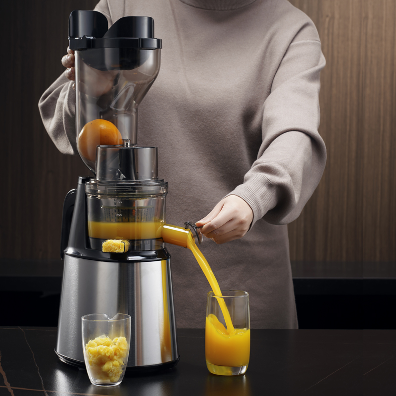 Vegetable Fruit Orange Extract - огляд і ціна Electric Slow Juicer Cold Press