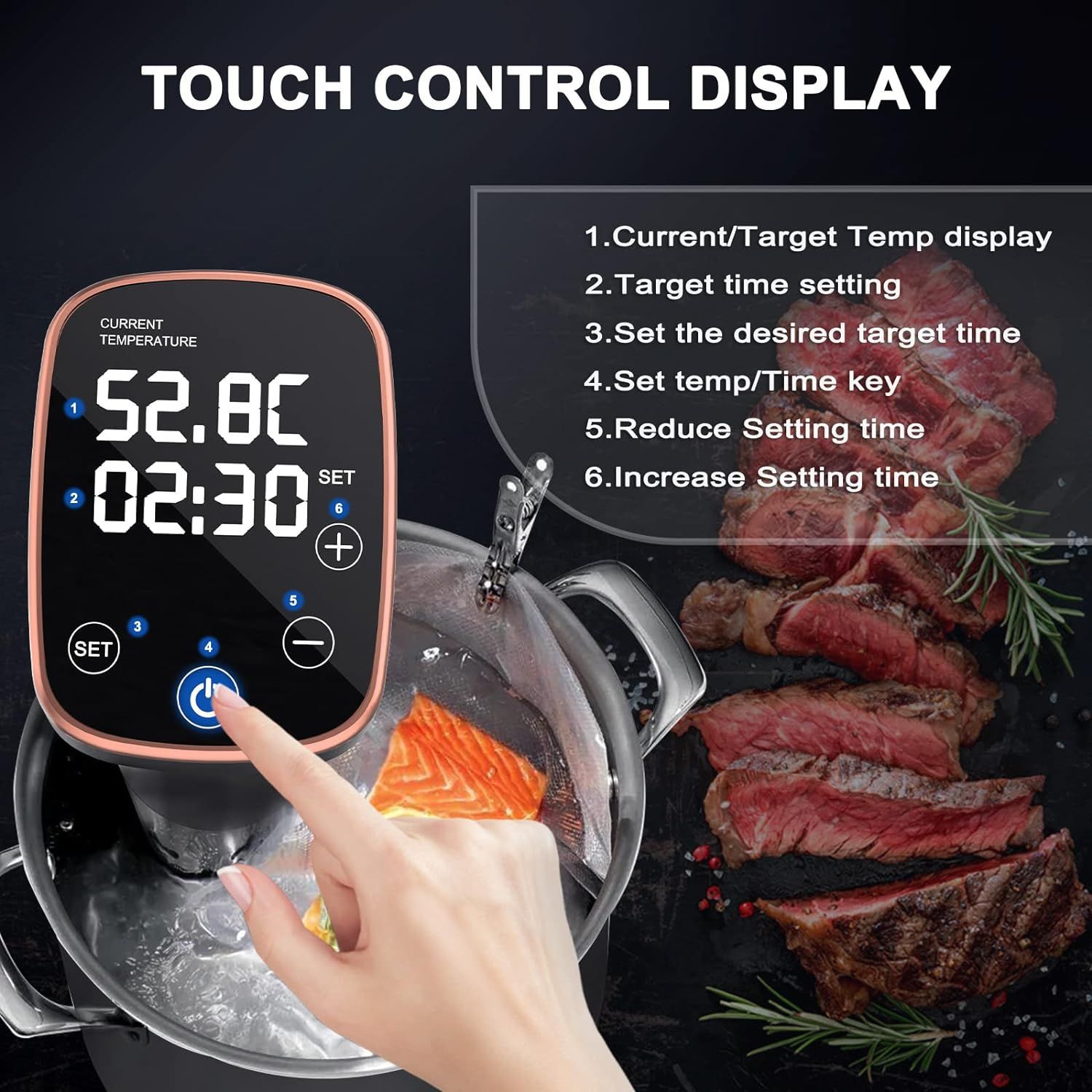 FP01 Electric Household Thermo - огляд і ціна Kitchen Appliances