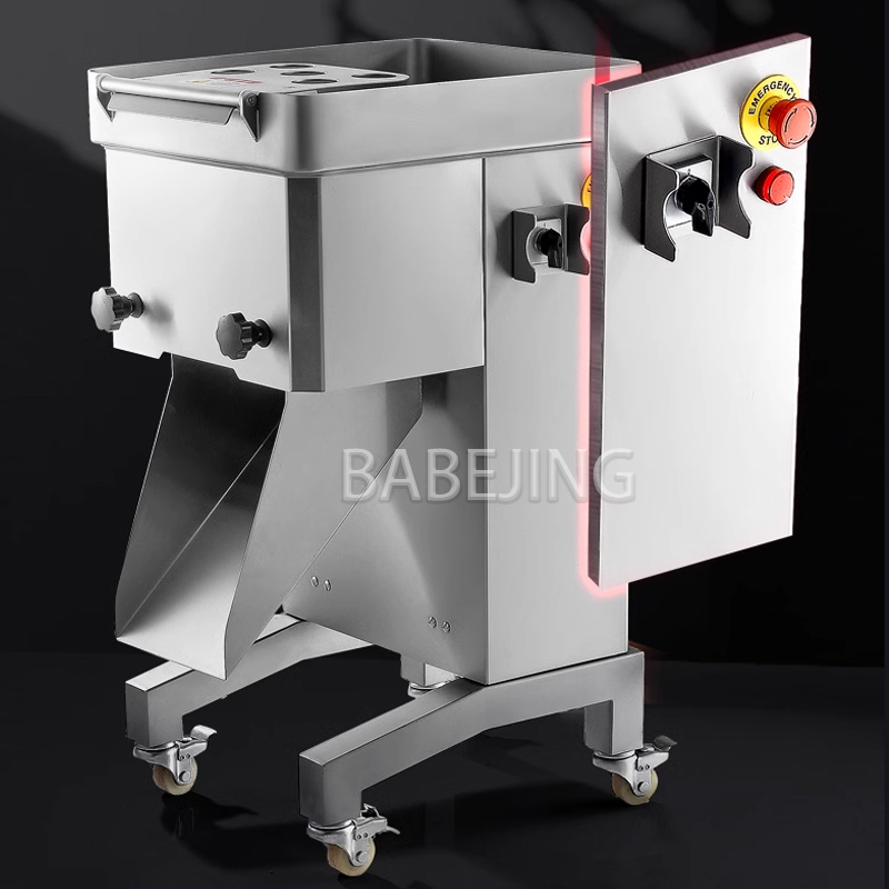 Electric Meat Slicer with 3mm  - огляд і ціна Automatic Meat Slicer Home