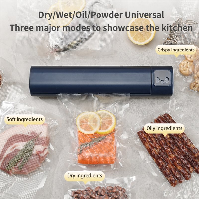 DT15 Portable Vacuum Sealing M - огляд і ціна Food Vacuum Sealer Machine