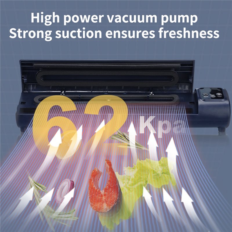 DT15 Portable Vacuum Sealing M - огляд і ціна Food Vacuum Sealer Machine