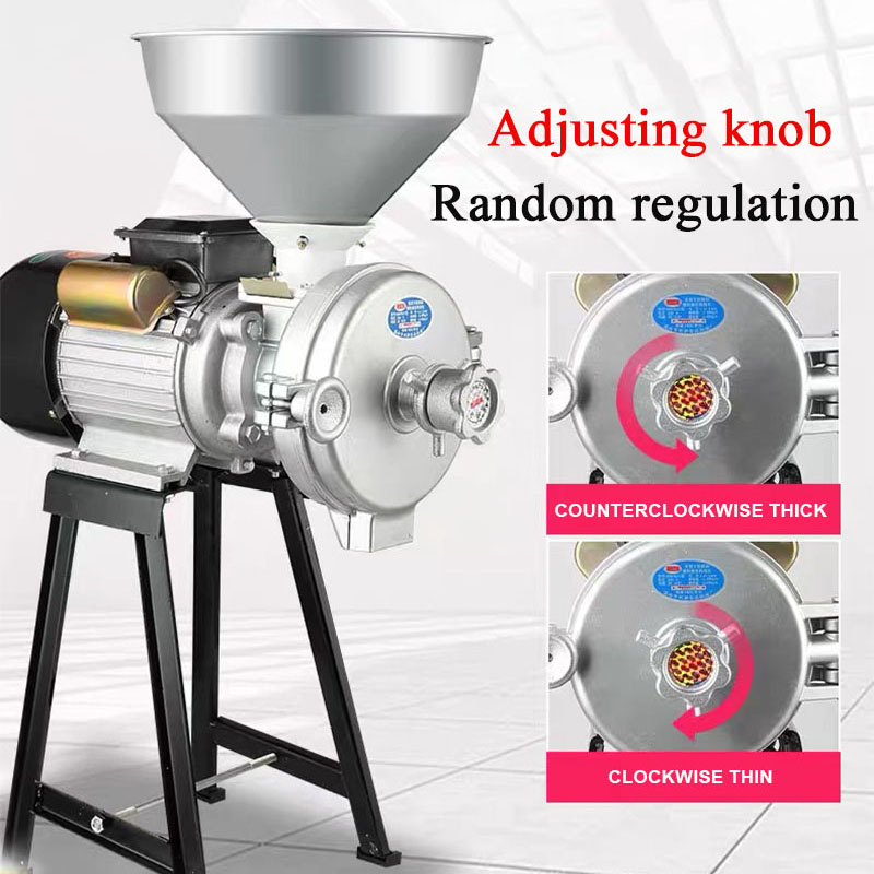 Electric Grain Mill Grinder Co - огляд і ціна Coffee Bean Grinder Electric
