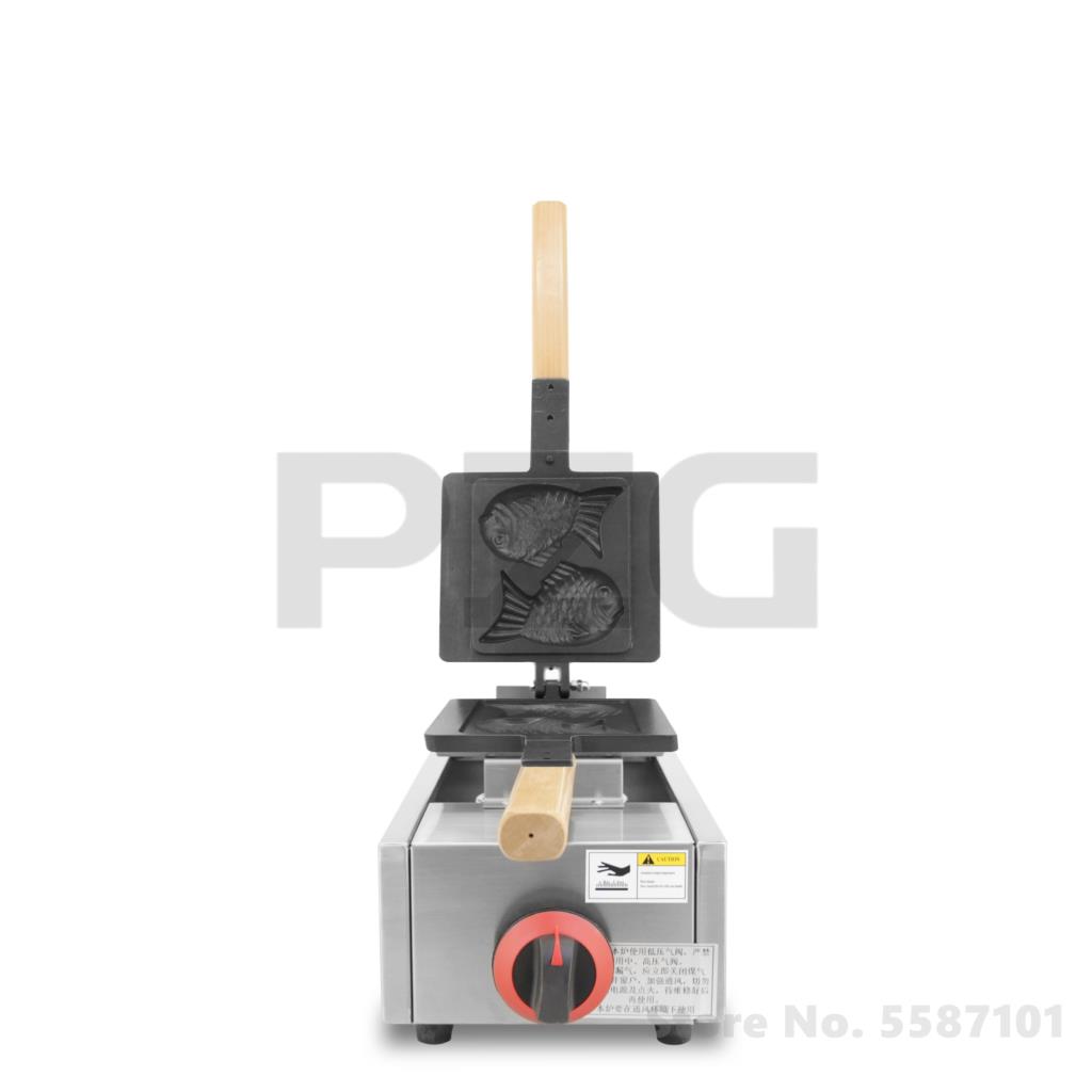Stainless Steel Gas Taiyaki Ma - огляд і ціна Mini Waffle Maker Machine