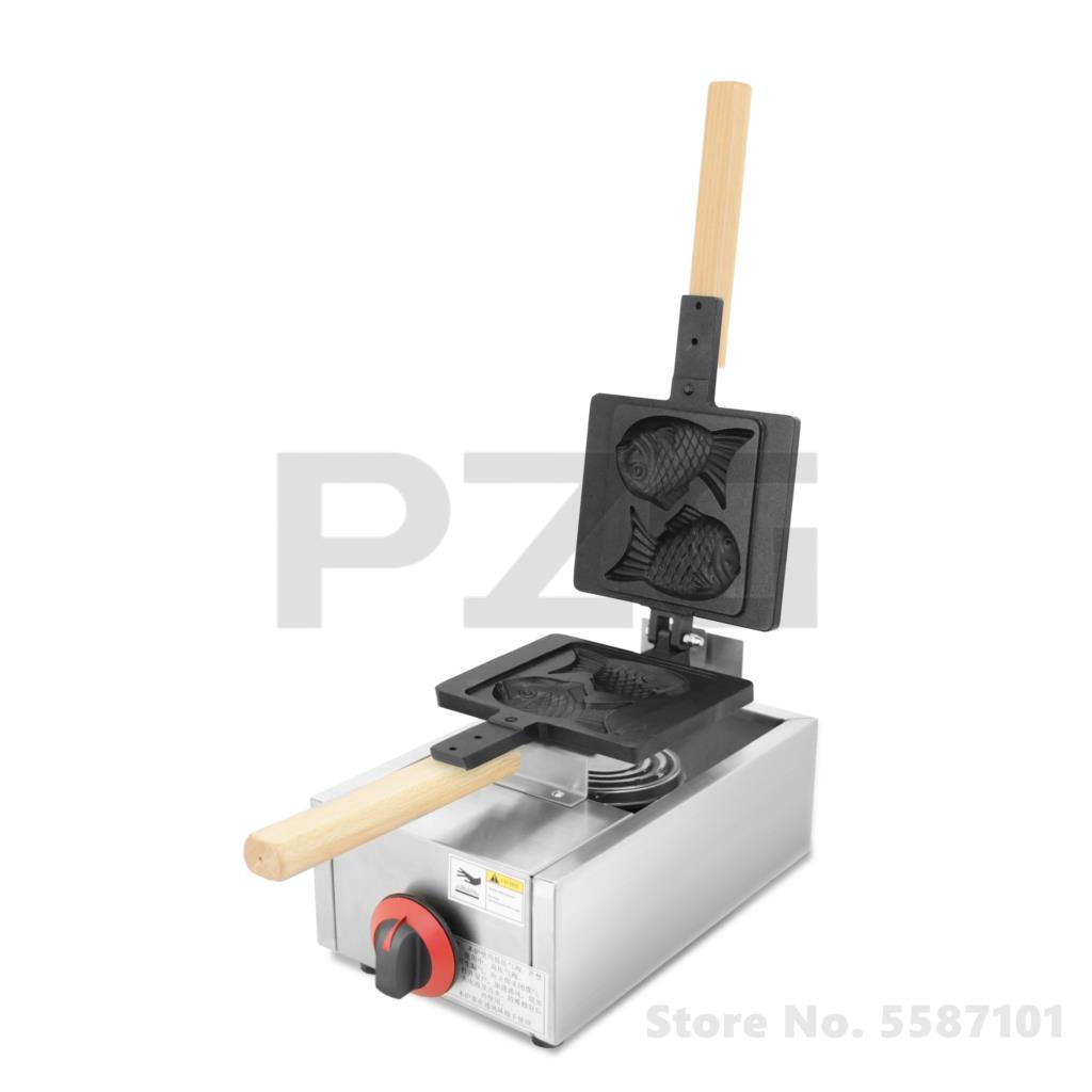 Stainless Steel Gas Taiyaki Ma - огляд і ціна Mini Waffle Maker Machine
