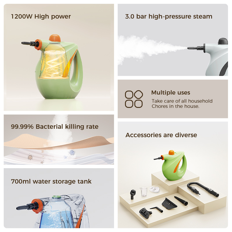 Hot sell Home Appliances Steam - огляд і ціна Home Appliances
