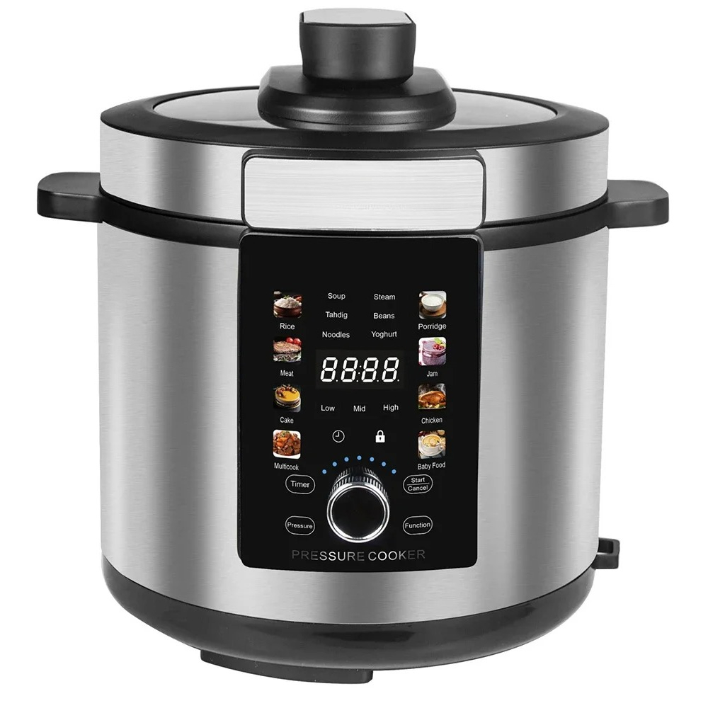 Stainless Steel Pressure Cooke - огляд і ціна Smart Instant Pressure Cooker