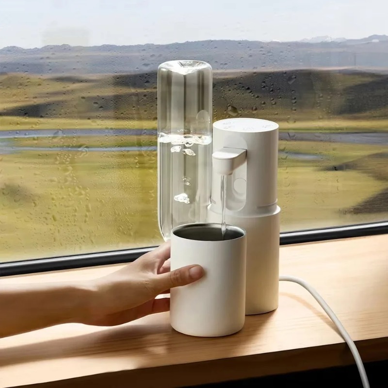 Mijia Portable Instant Hot Wat - огляд і ціна Electric Kettle Temperature Control