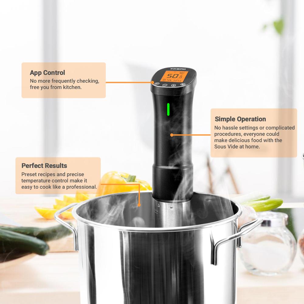 INKBIRD ISV-200W Wi-Fi Culinar - огляд і ціна Digital Sous Vide Precision Cooker