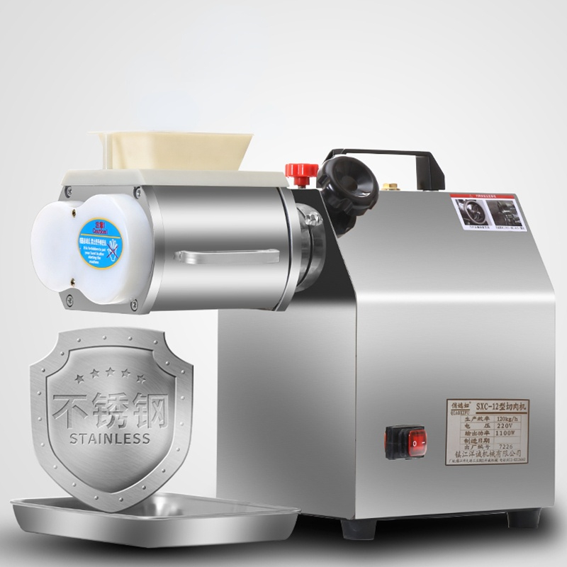 Meat slicer commercial electri - огляд і ціна Automatic Meat Slicer Home