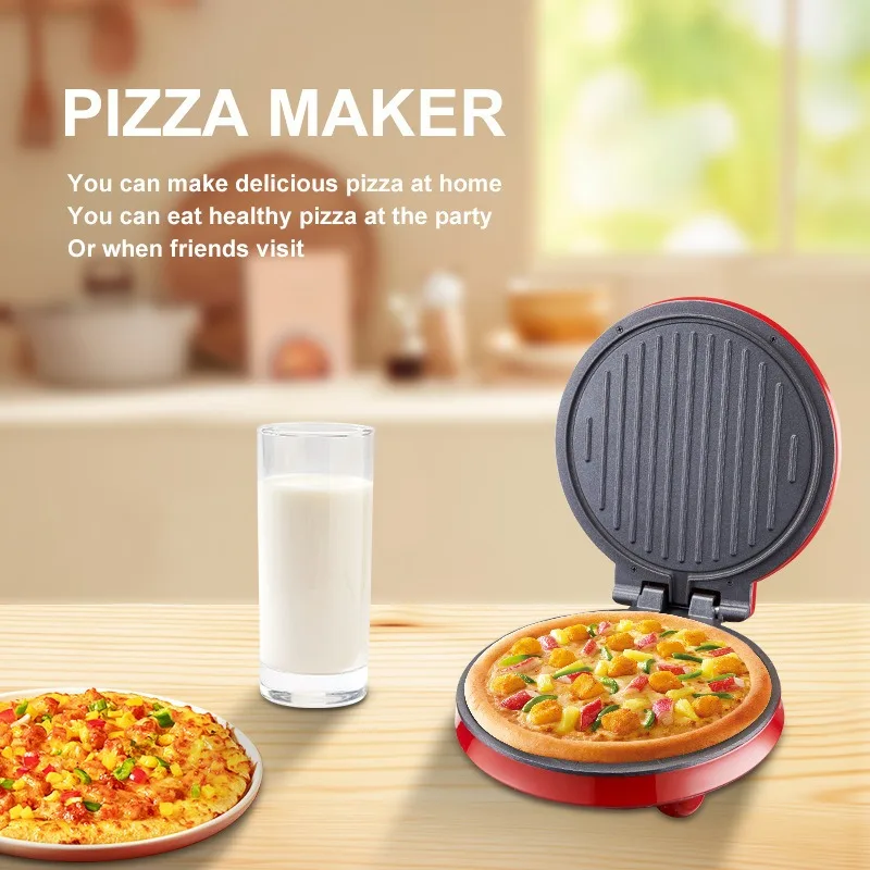 110V Electric Pizza Machine, D - огляд і ціна Mini Waffle Maker Machine