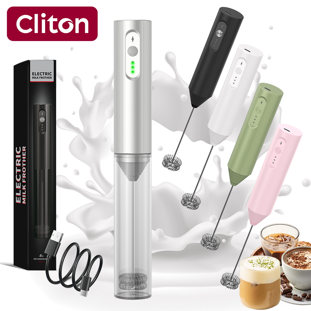 Cliton Electroplated Silver US - огляд і ціна Portable Blender Usb Rechargeable