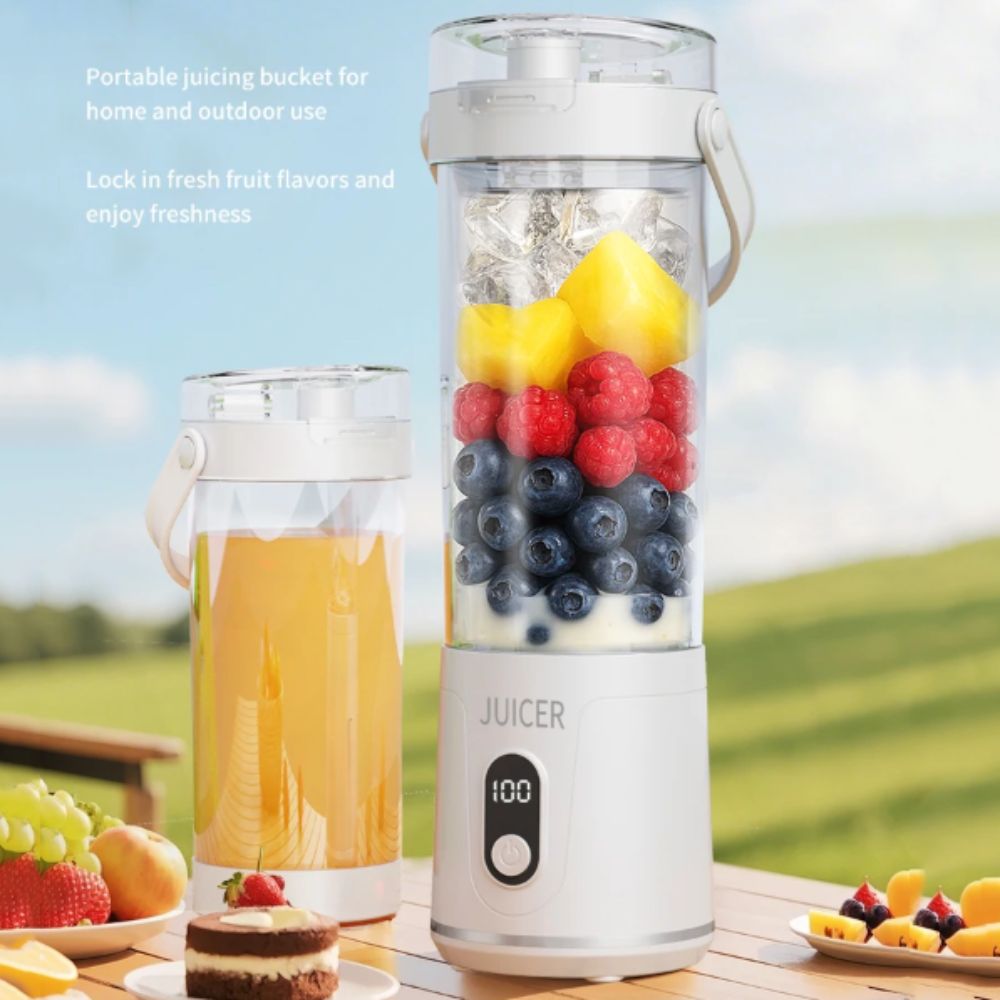 600ML Capacity Portable Blende - огляд і ціна Portable Blender Usb Rechargeable