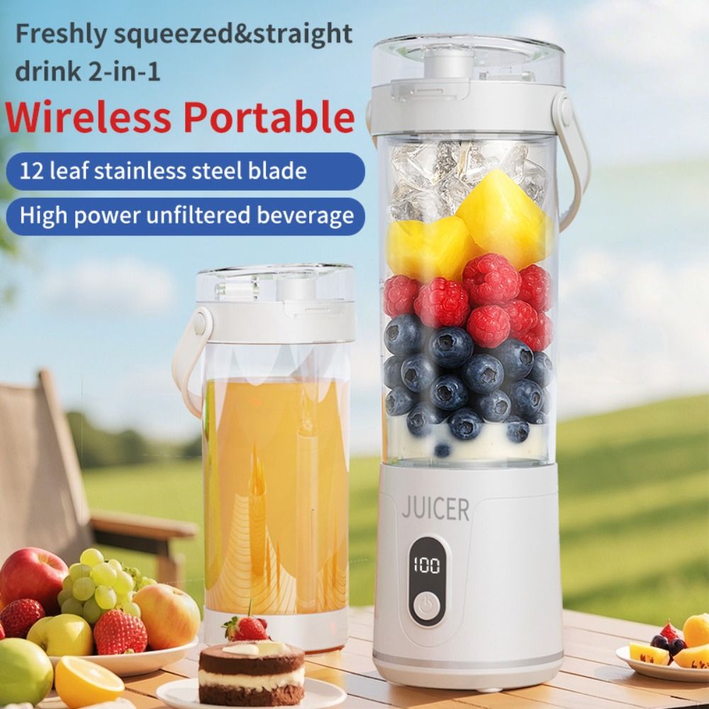 600ML Capacity Portable Blende - огляд і ціна Portable Blender Usb Rechargeable