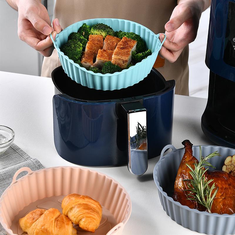 C Air Fryer Silicone Tray Baki - огляд і ціна Air Fryer Silicone Pot Liner