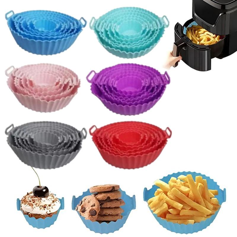C Air Fryer Silicone Tray Baki - огляд і ціна Air Fryer Silicone Pot Liner