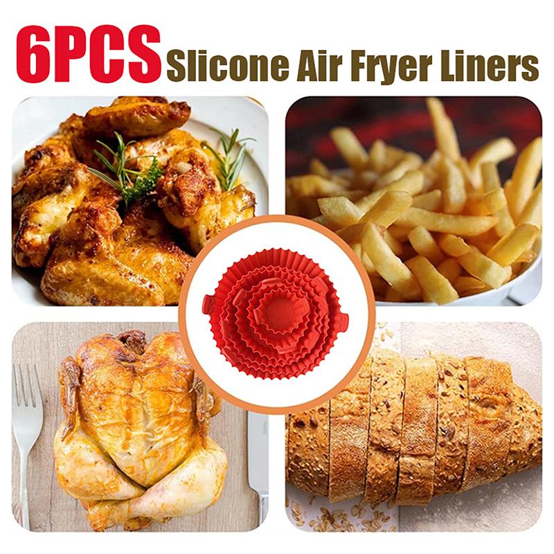 C Air Fryer Silicone Tray Baki - огляд і ціна Air Fryer Silicone Pot Liner