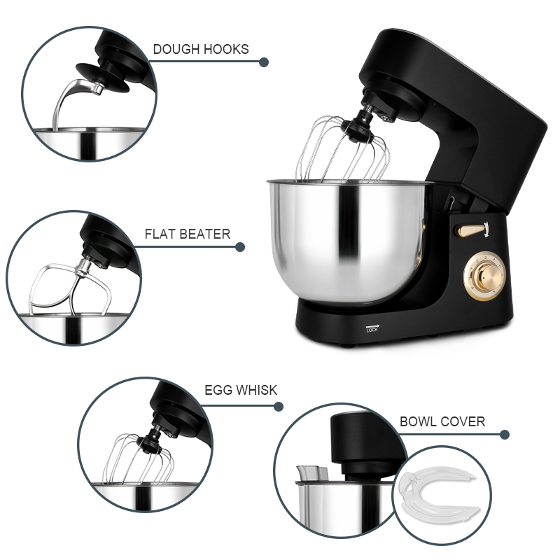 Household Stand Mixer High Pow - огляд і ціна Home Appliances