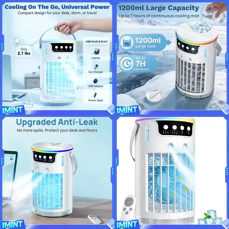 Portable Air Conditioners Fan, - огляд і ціна Air Conditioners