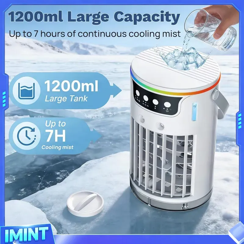 Portable Air Conditioners Fan, - огляд і ціна Air Conditioners
