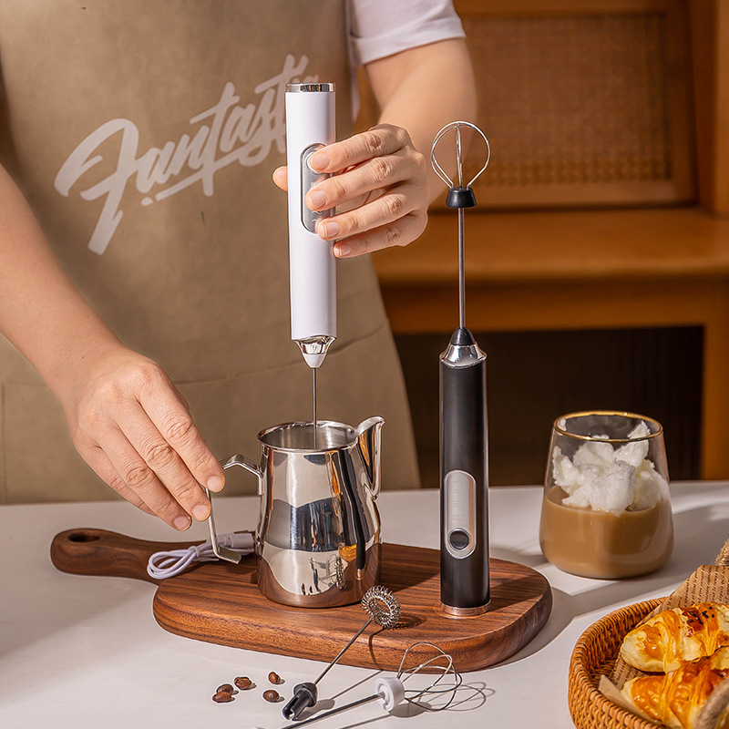 Electric Milk Foamer Blender W - огляд і ціна Immersion Hand Blender Set