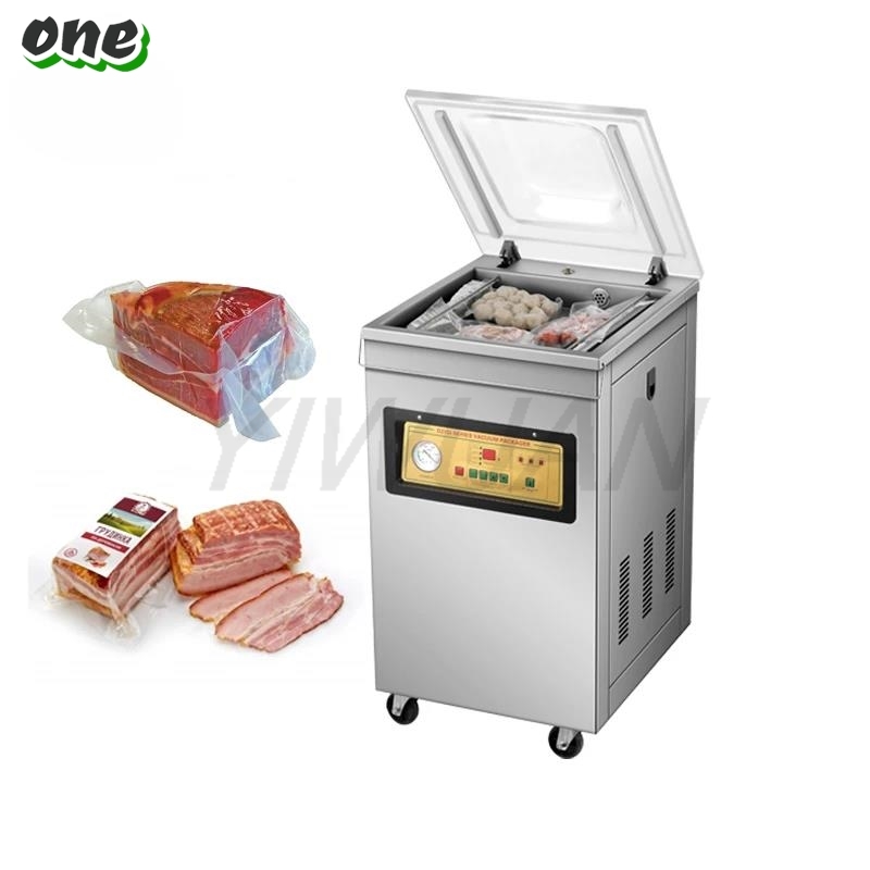 DZ400 Vacuum Sealer Industrial - огляд і ціна Food Vacuum Sealer Machine