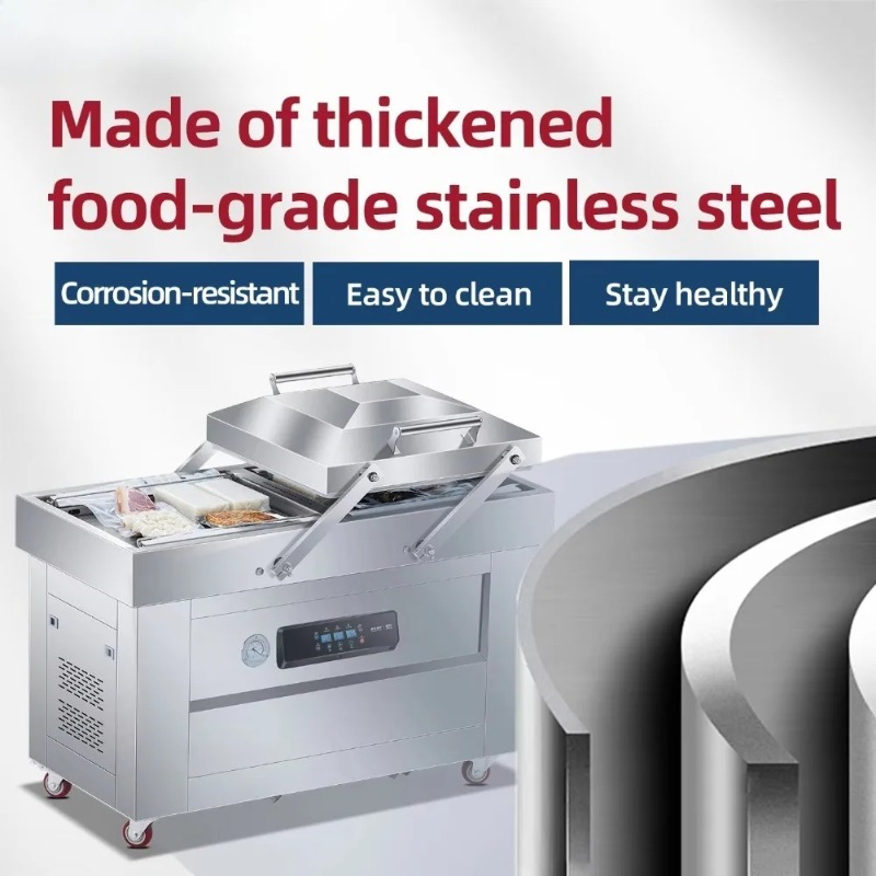Double Chamber Vacuum Machine  - огляд і ціна Food Vacuum Sealer Machine