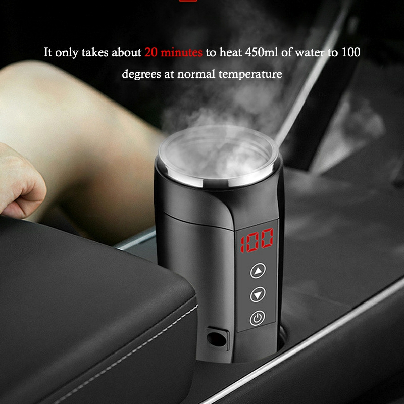 Smart Travel Car Mug 304 Stain - огляд і ціна Electric Kettle Temperature Control
