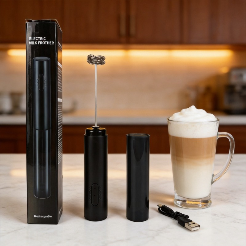 Electric Milk Frother Portable - огляд і ціна Portable Blender Usb Rechargeable