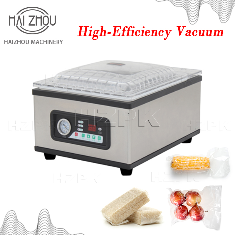 HAIZHOU Commercial Vacuum Seal - огляд і ціна Food Vacuum Sealer Machine