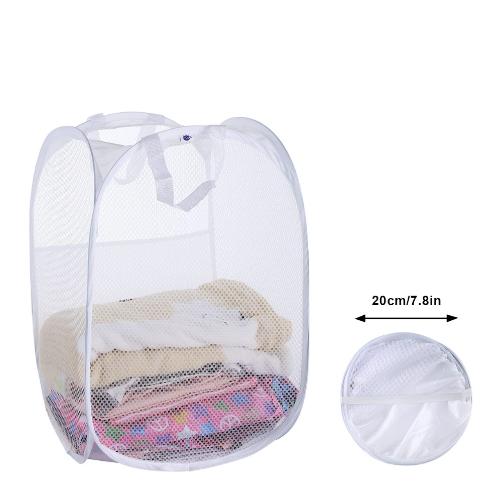 Mesh Laundry Basket Pop Up Dir - огляд і ціна Laundry