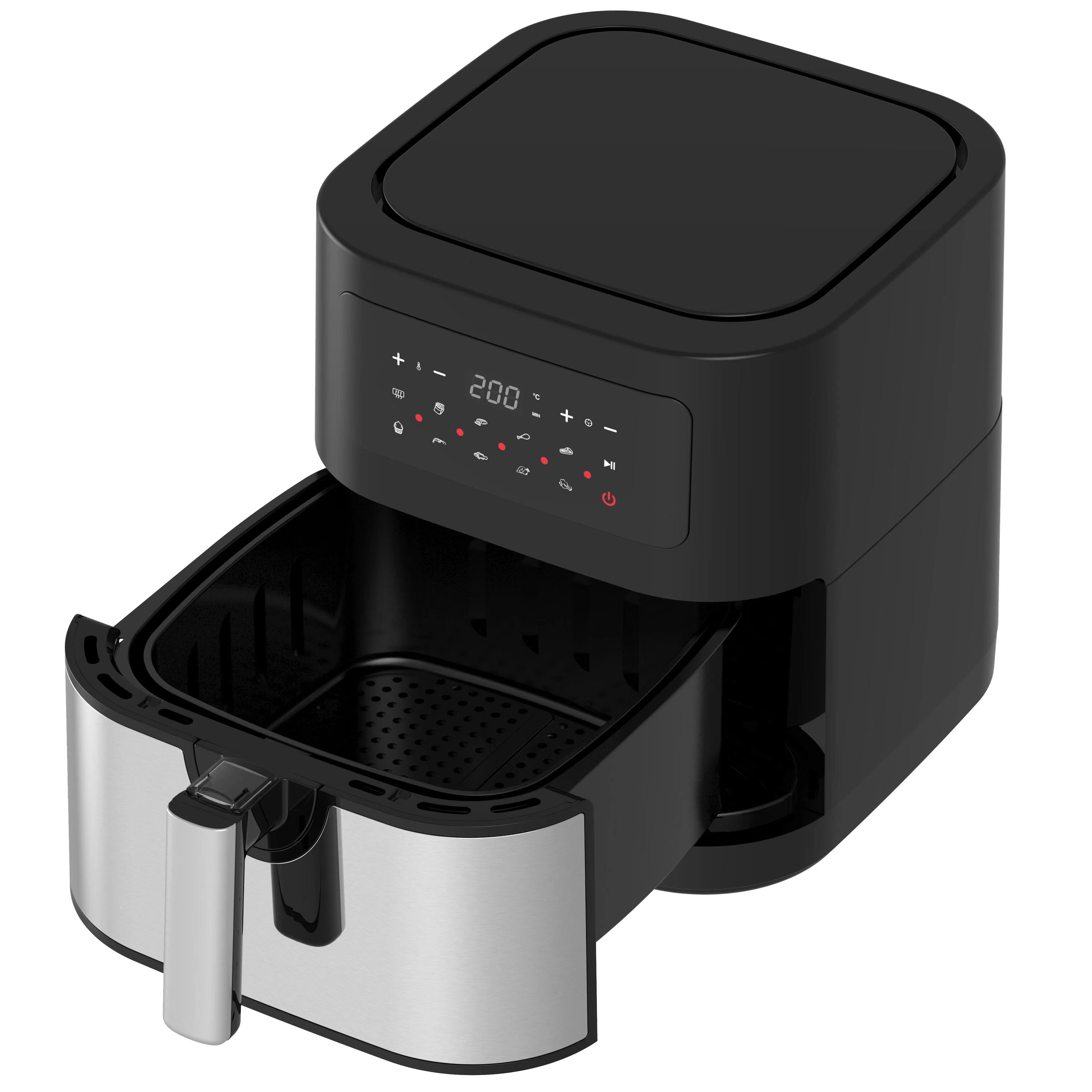 Newest 6L Stainless Steel Sili - огляд і ціна Air Fryer Silicone Pot Liner