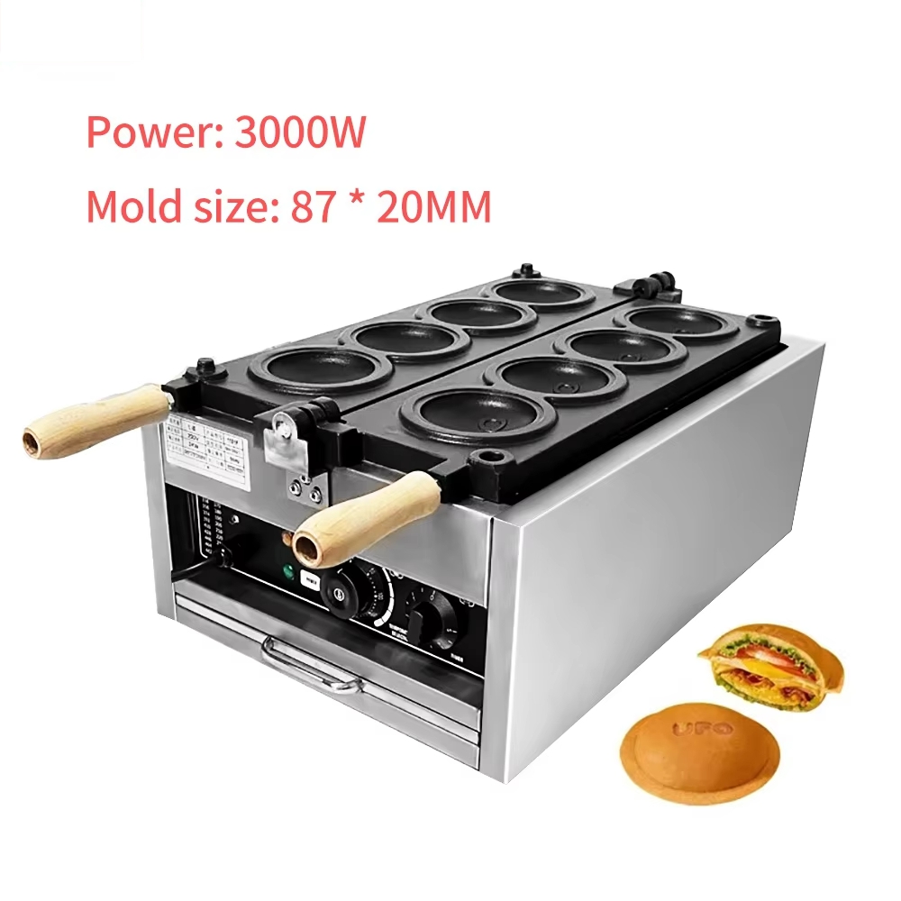 HomeWise Electric 4PCS UFO Bur - огляд і ціна Mini Waffle Maker Machine