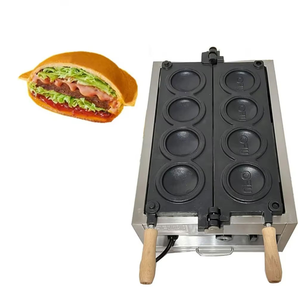HomeWise Electric 4PCS UFO Bur - огляд і ціна Mini Waffle Maker Machine