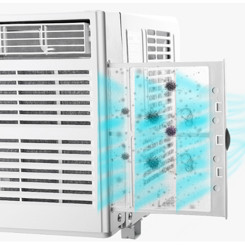 24000 BTU Window Type Air Cond - огляд і ціна Air Conditioners