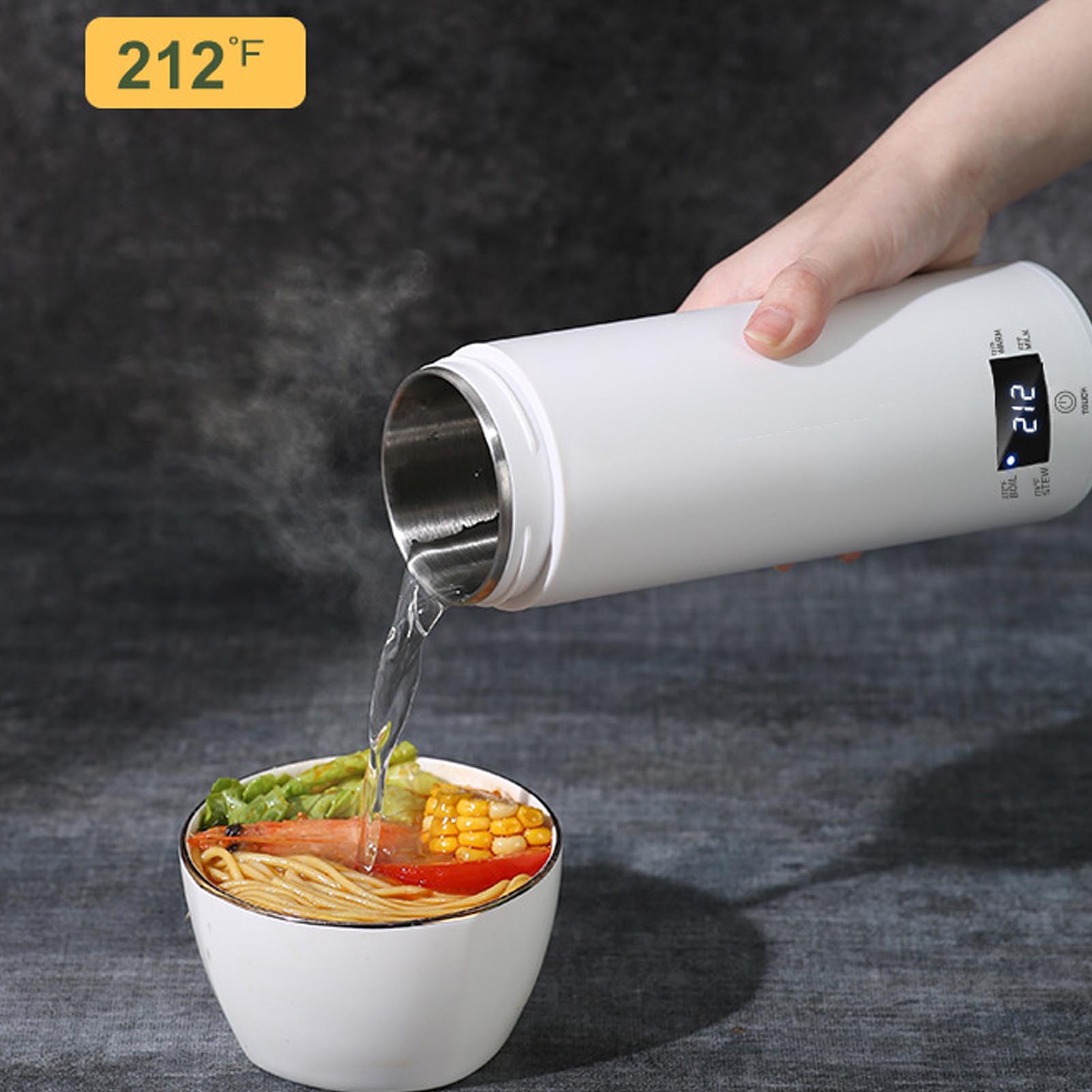 Mini Portable Electric Kettle  - огляд і ціна Electric Kettle Temperature Control
