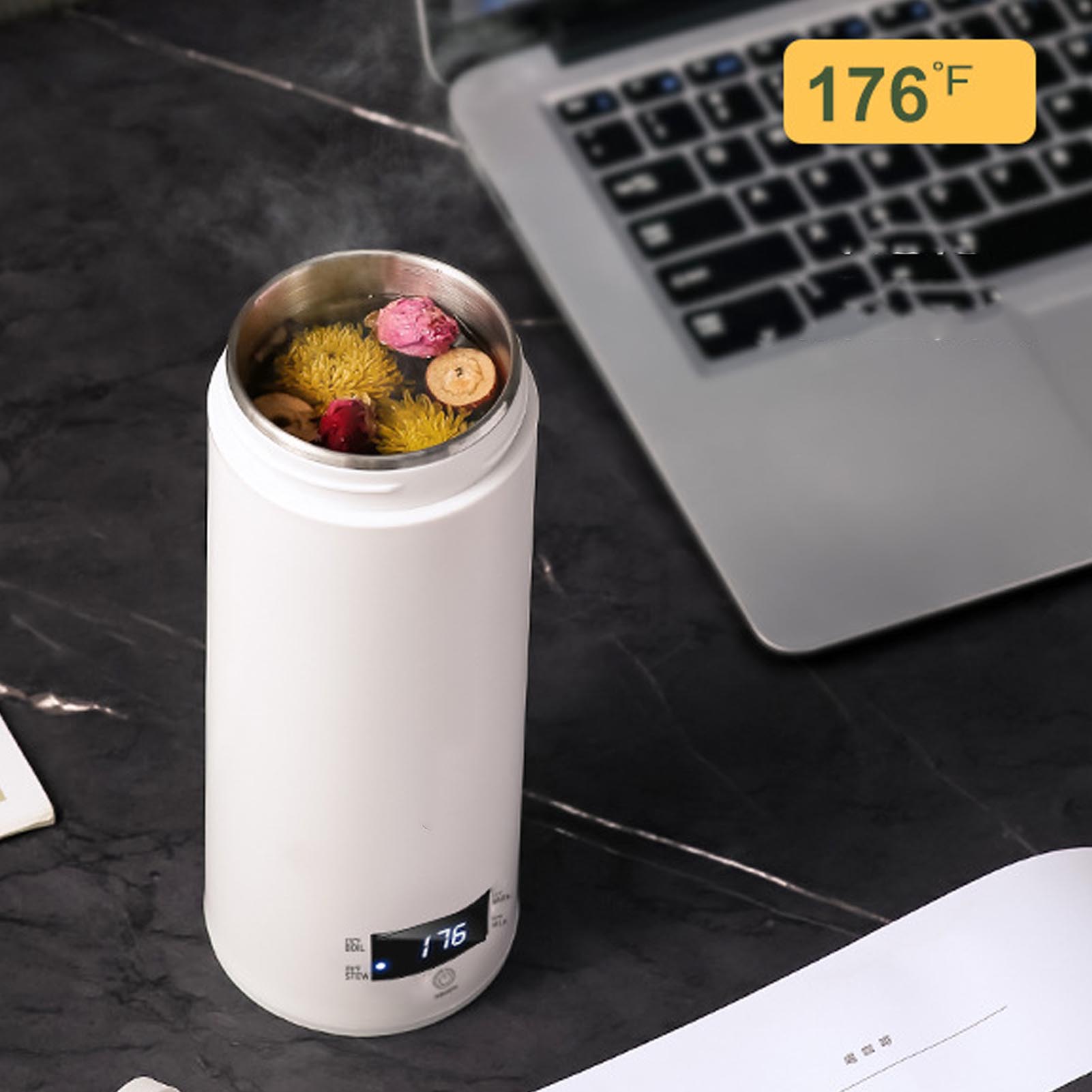 Mini Portable Electric Kettle  - огляд і ціна Electric Kettle Temperature Control