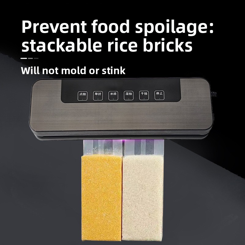 Vacuum sealing, compressor, ho - огляд і ціна Food Vacuum Sealer Machine
